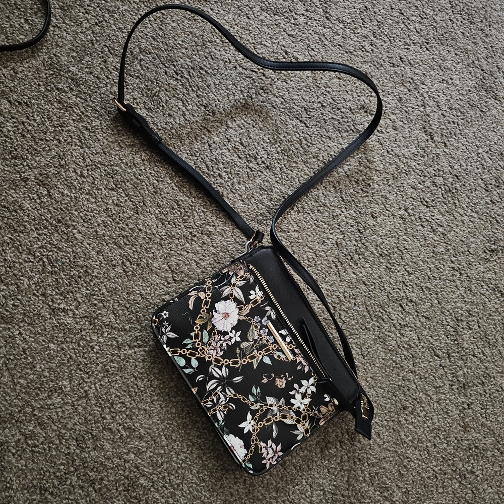 TWO Black Crossbody Purses